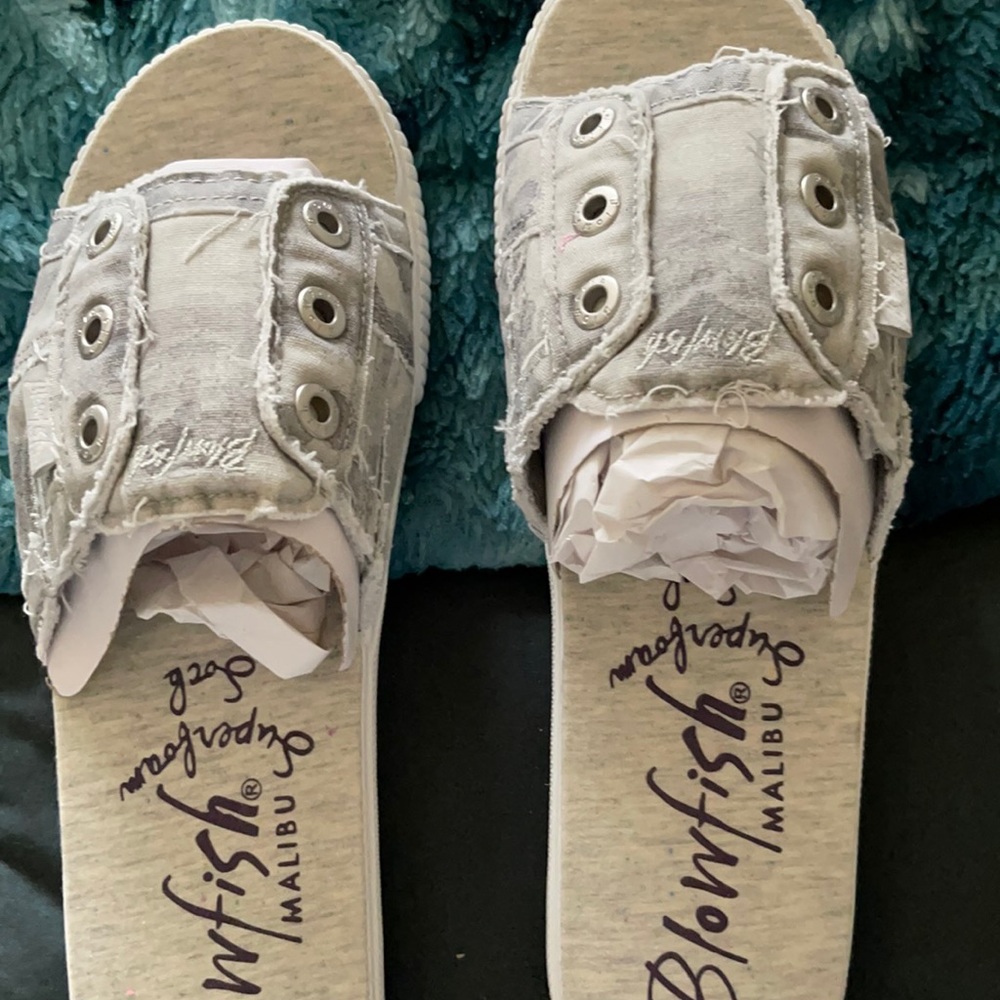 Blowfish sandals. Never worn